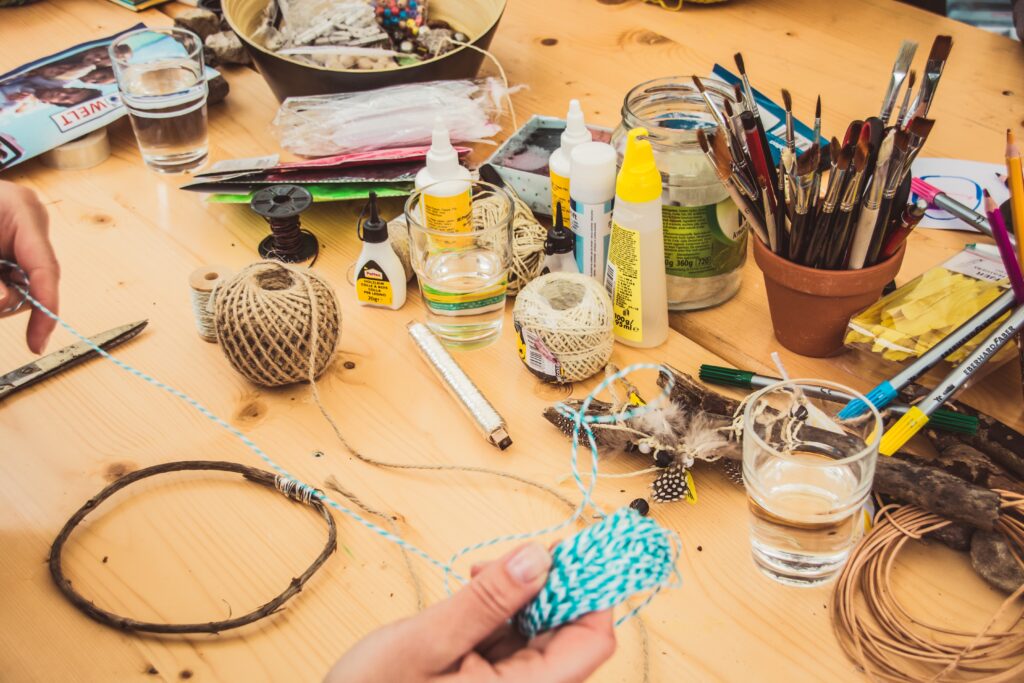 40. urodziny - DIY