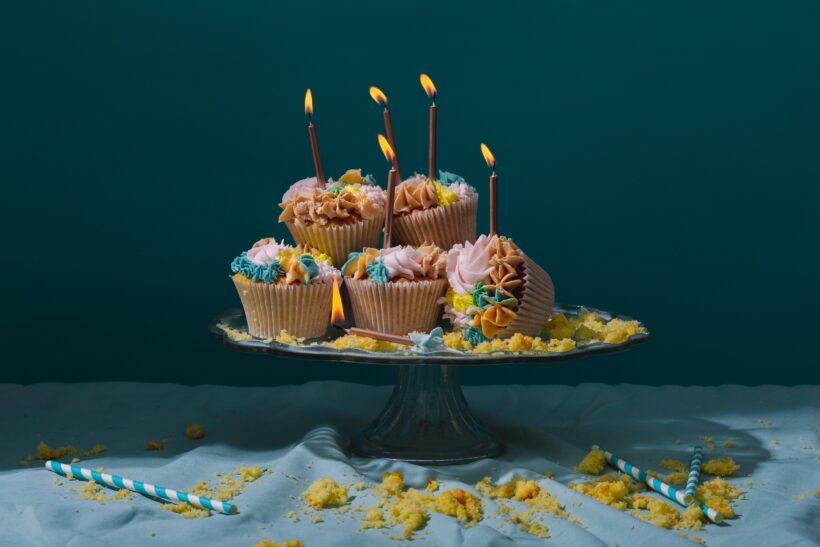 muffinki urodzinowe