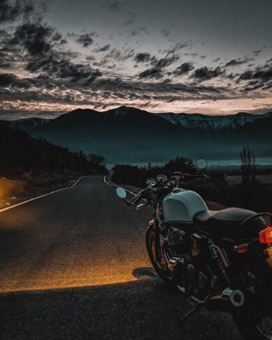 motocykl